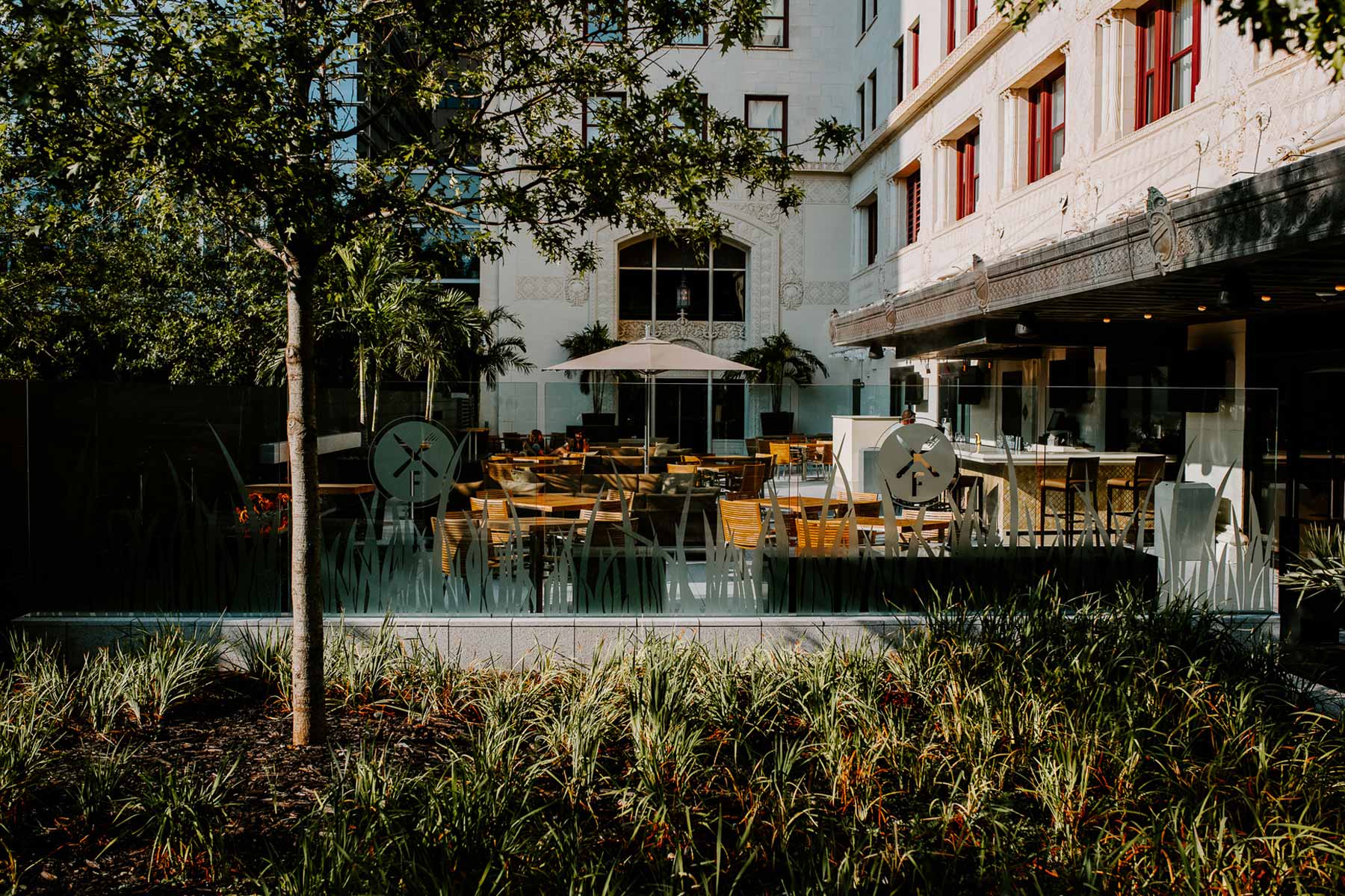 The Patio Oklahoma City Outdoor Dining FLINT