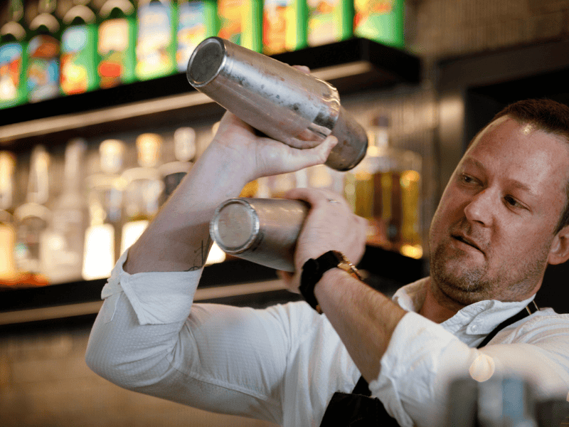 Bartender at Flint Kitchen and Bar Downtown OKC