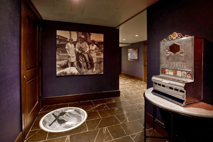 The Main Secrect Entrance to PRC Speakeasy Bar in Amarillo TX