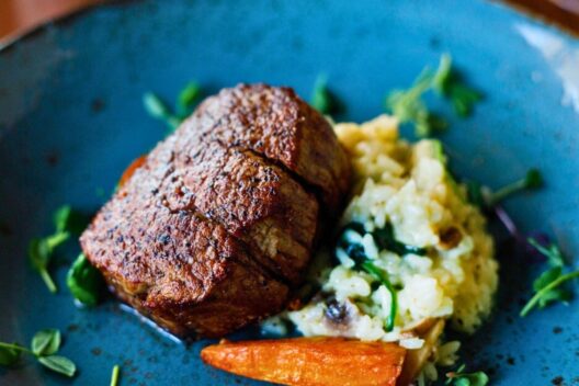Sirloin Steak from Toscana Italian Steakhouse in Amarillo TX