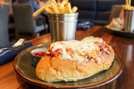 Meatball Sub Toscana Italian Steakhouse Amarillo TX