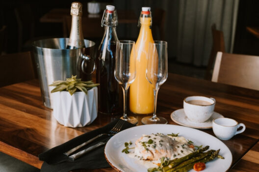 Mimosa Brunch Toscana Italian Steakhouse Amarillo TX