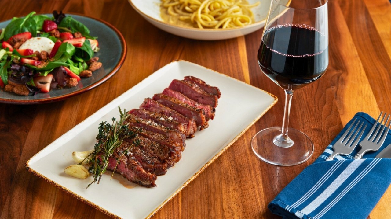 Steak Dinner Toscana Italian Steakhouse Amarillo TX