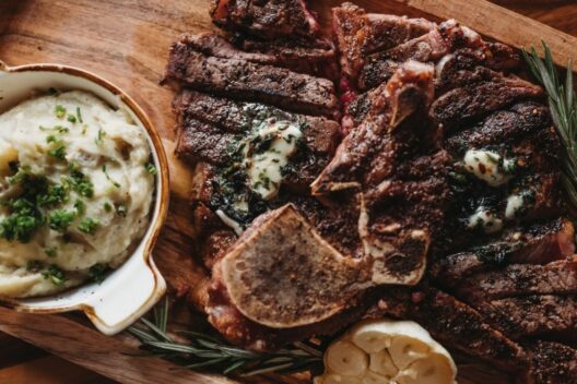 Steak and Potatoes Toscana Italian Steakhouse Amarillo TX