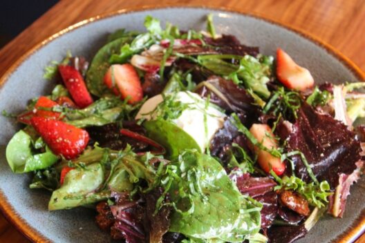 Strawberry Salad Toscana Italian Steakhouse Amarillo TX