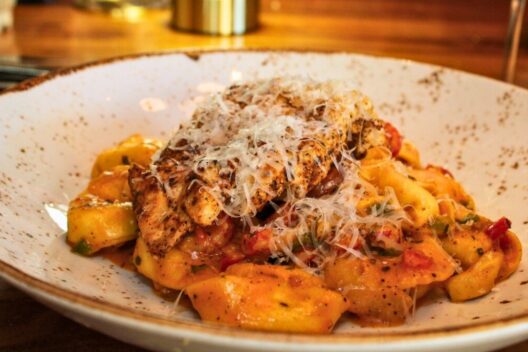 Tortellini Toscana Italian Steakhouse Amarillo TX