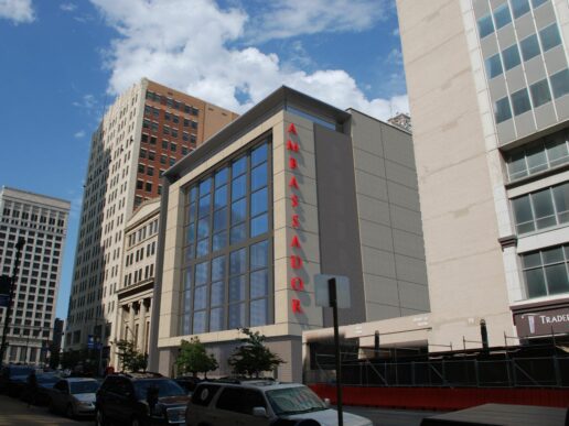 Ambassador Hotel Kansas City expansion 2019
