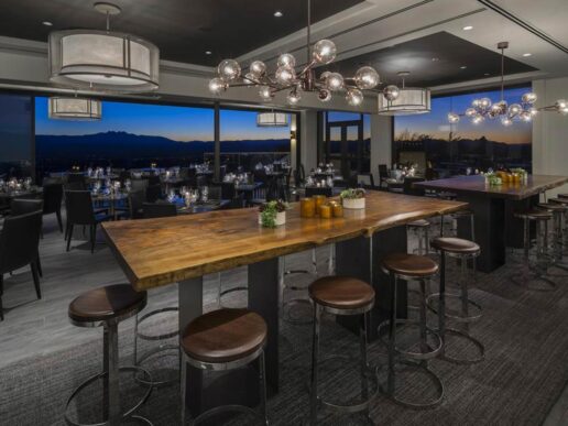 Flourish restaurant at CopperWynd Resort in Scottsdale