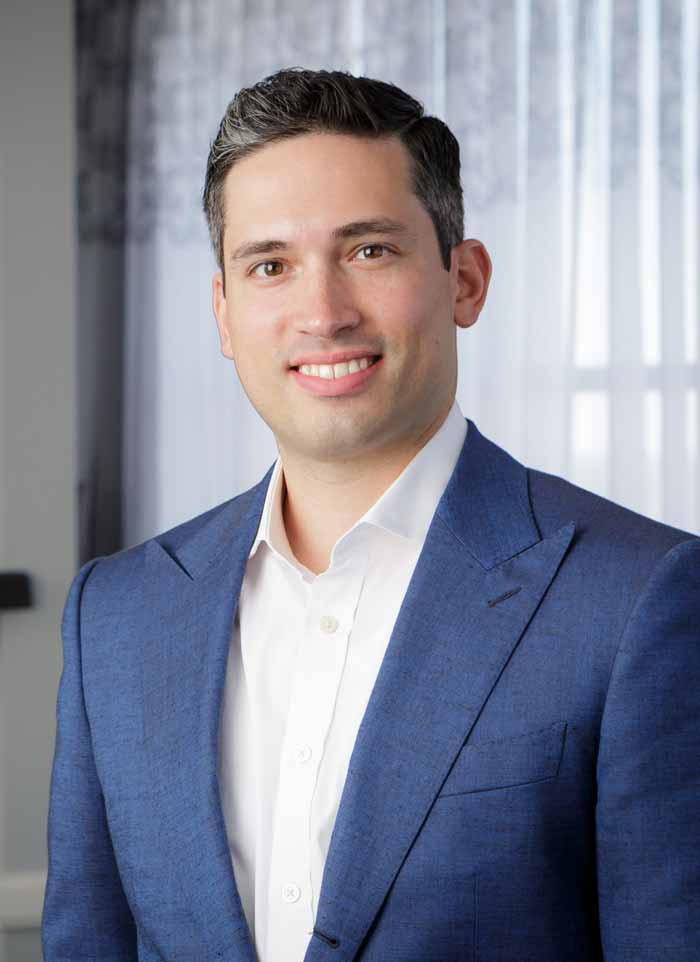 Andrew Mungul, Director of Business Development Operations at Coury Hospitality