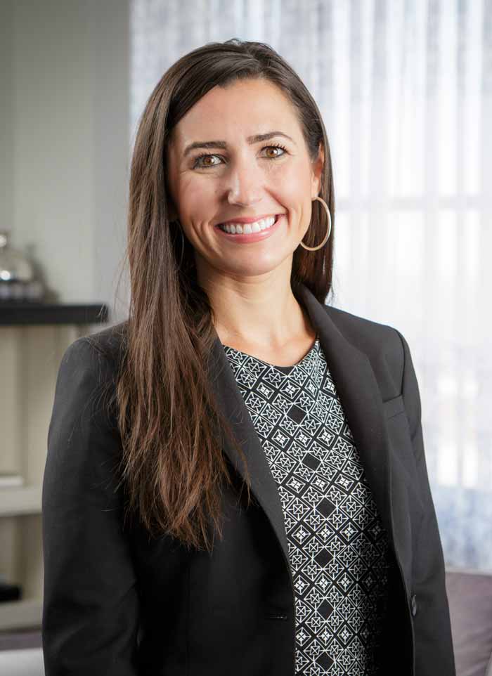 Natalie Coury, Director of Business Development Planning at Coury Hospitality