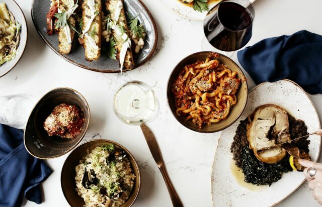 Tavola Italian Kitchen Bar Coury Hospitality