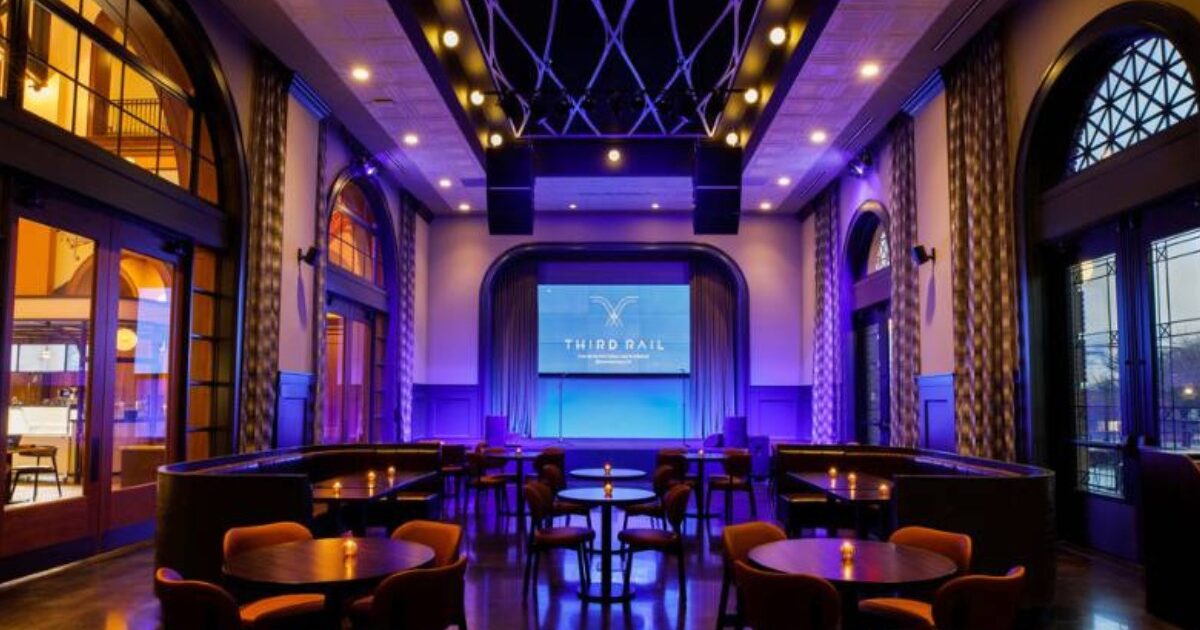 Third rail bar grapevine texas coury hospitality