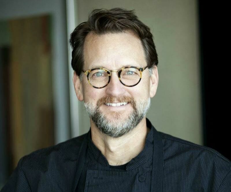 Chef Kurt Fleischfesser at Café Cuvée