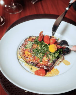 Miso Roasted Eggplant VAST Restaurant Downtown OKC 73102