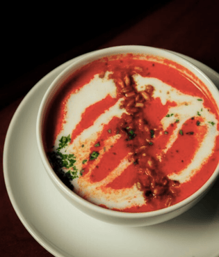 Red Pepper Miso Bisque VAST Restaurant Downtown OKC 73102