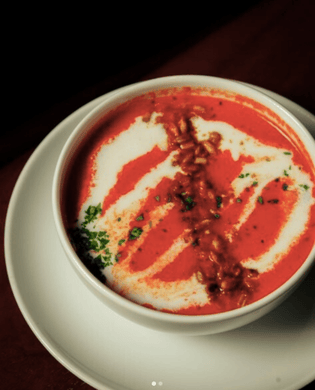 Red Pepper Miso Bisque VAST Restaurant Downtown OKC 73102