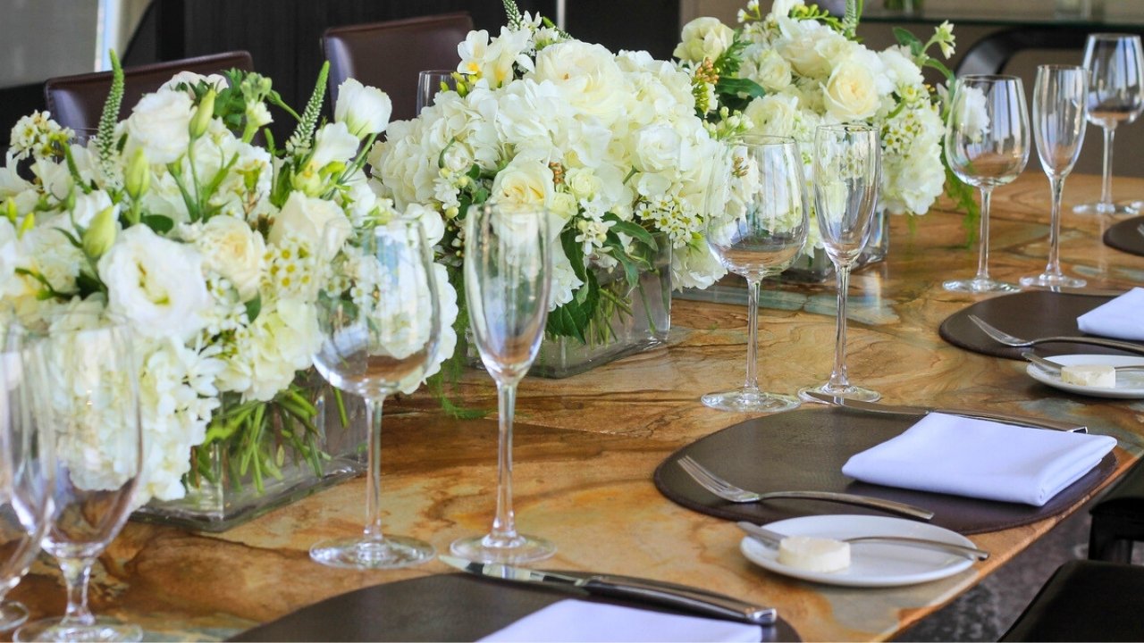 Yellow Rose Setting Event Venues OKC Vast Restaurant Devon Tower