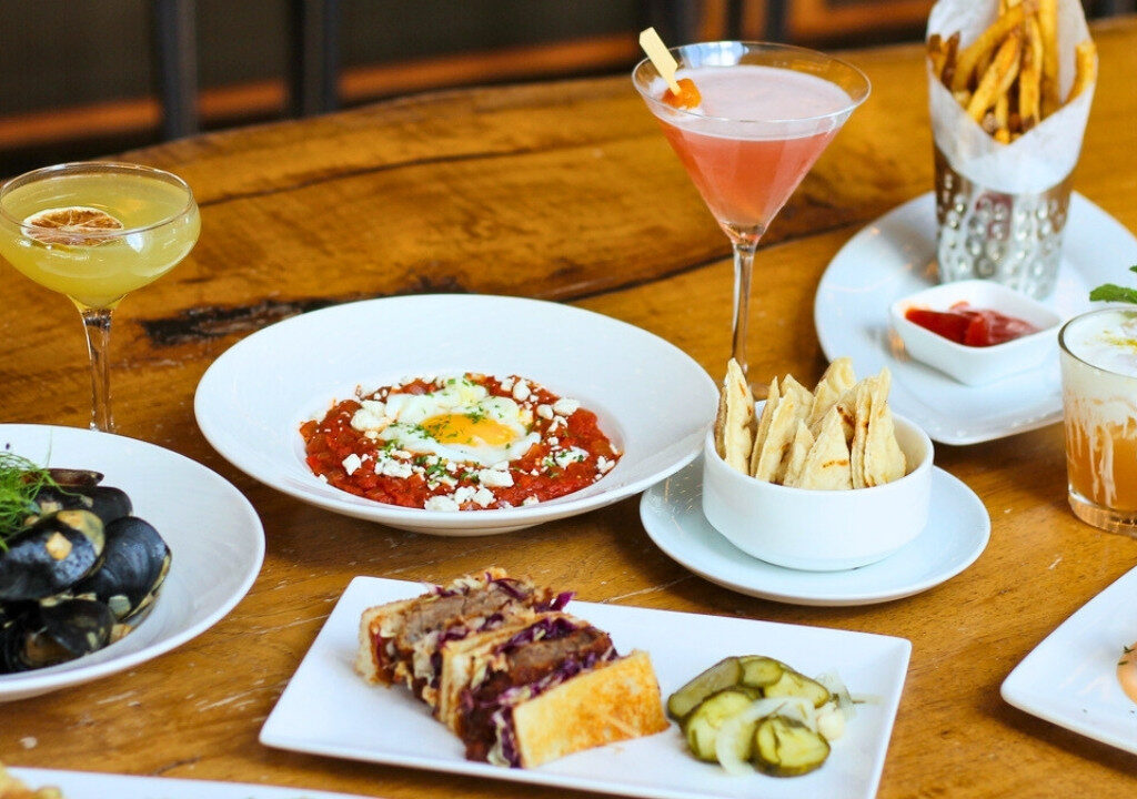 Bar Lounge Menu Vast Restaurant Downtown OKC