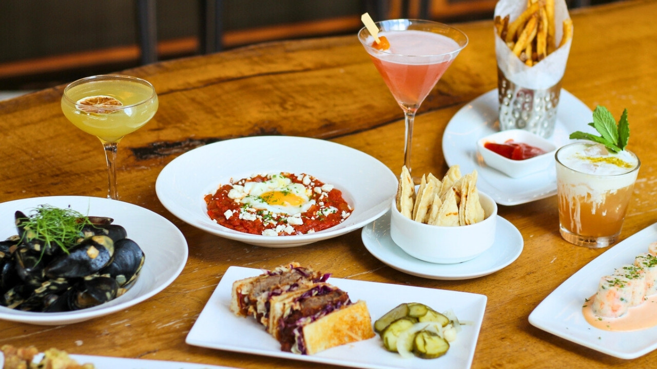 Bar Lounge Menu Vast Restaurant Downtown OKC