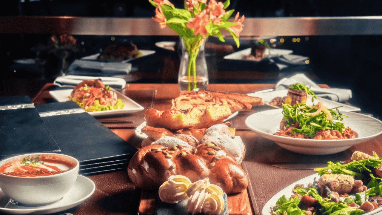 Bread Salads Soup at Vast Devon Tower Downtown OKC