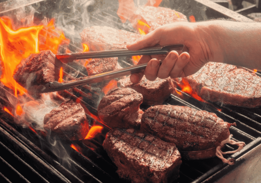 Steak Grilled to Perfection Vast Devon Tower Downtown OKC