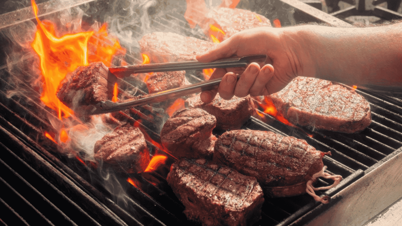 Steak Grilled to Perfection Vast Devon Tower Downtown OKC