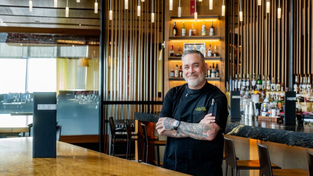 Executive Chef Jonas Favela