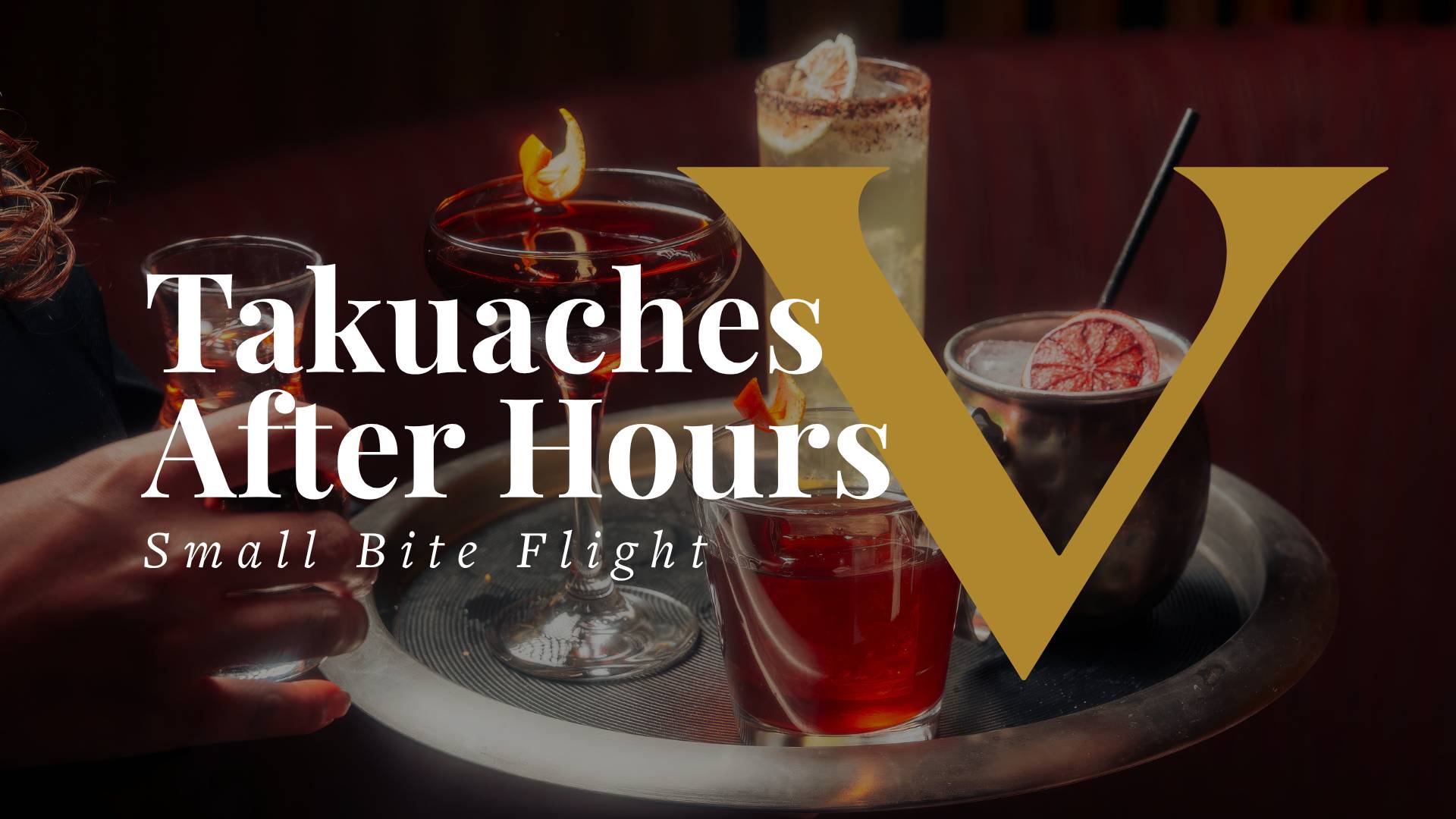 Takuaches After Hours flyer